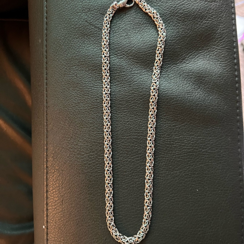 Sterling Silver Chain Necklace